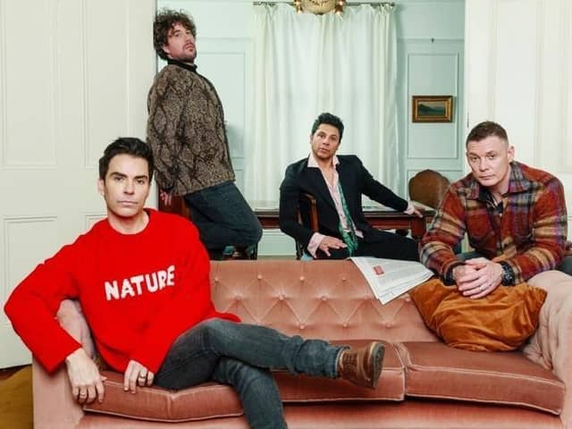 Stereophonics. Photo credit © James D Kelly 2025