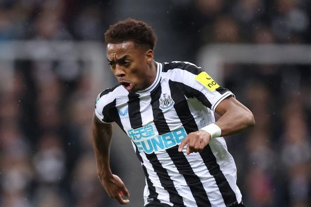 Willock has operated as both a central midfielder and a winger in recent times and had one of his best games as a permanent Newcastle player last time out.