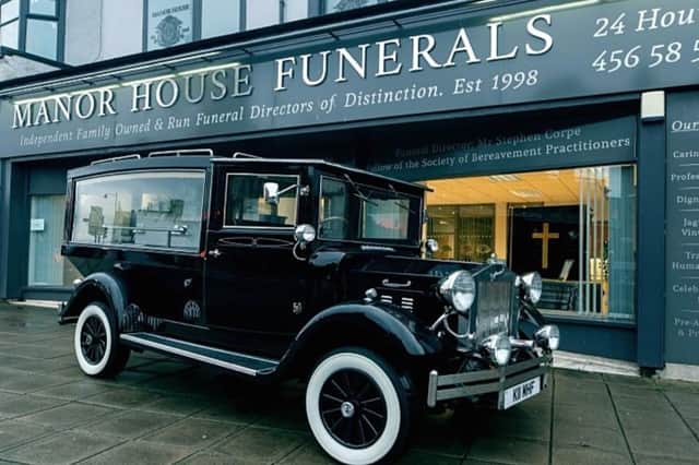 A funeral should be as unique as the person it is for