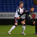 Rodrigo Vilca in action for Newcastle United Under-21s (Photo by Charlotte Tattersall/Getty Images)