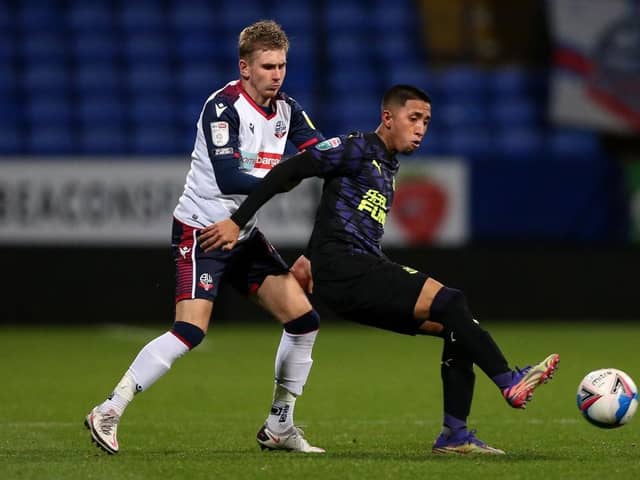 Rodrigo Vilca in action for Newcastle United Under-21s (Photo by Charlotte Tattersall/Getty Images)