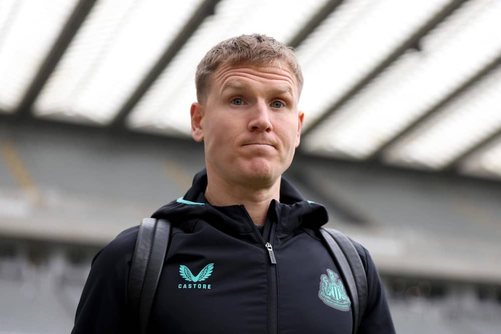 Matt Ritchie is out of contract at Newcastle United next month. 
