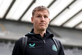 Matt Ritchie is out of contract at Newcastle United next month. 