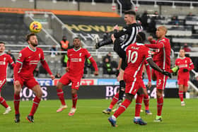 Mark Lawrenson's Liverpool vs Newcastle United prediction