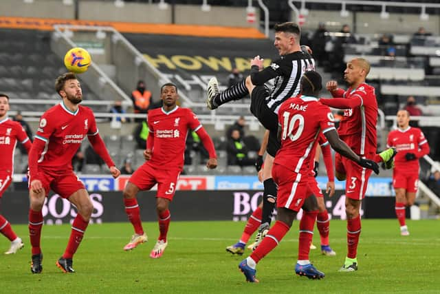 Mark Lawrenson's Liverpool vs Newcastle United prediction