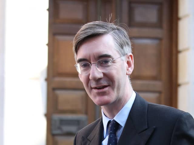 Jacob Rees-Mogg in Westminster, London, after the European Council in Brussels agreed to a second extension to the Brexit process. PRESS ASSOCIATION Photo. Picture date: Thursday April 11, 2019. See PA story POLITICS Brexit. Photo credit should read: Yui Mok/PA Wire 