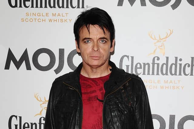 Gary Numan at the Mojo Awards in 2011. Picture by Ian West/PA Wire