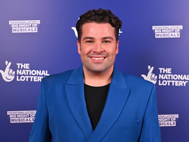 Joe is currently on a tour of the North East with his show Celebrate The Music.
