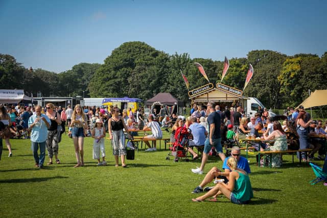The Great North Feast in the Park festival is returning to Bents Park in South Shields this Bank Holiday weekend.