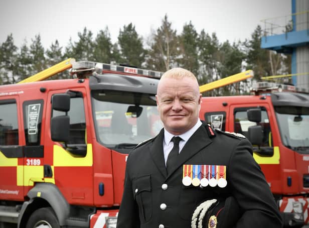 Chris Lowther, Chief Fire Officer at Tyne and Wear Fire and Rescue Service, has announced he will retire later this year.
