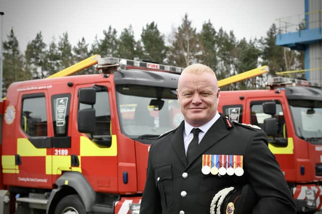 Chris Lowther, Chief Fire Officer at Tyne and Wear Fire and Rescue Service, has announced he will retire later this year.