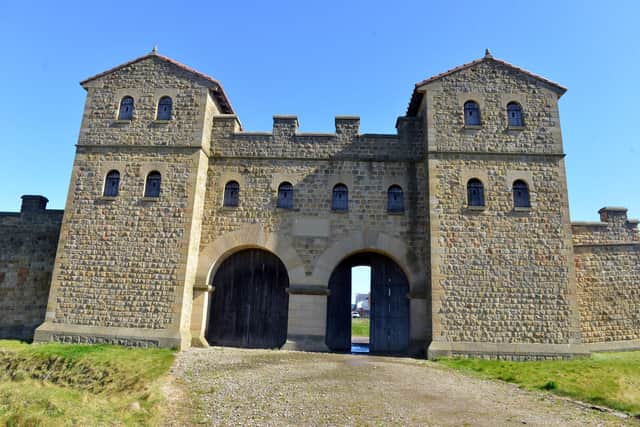 Arbeia Roman Fort.