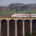 An LNER Azuma train