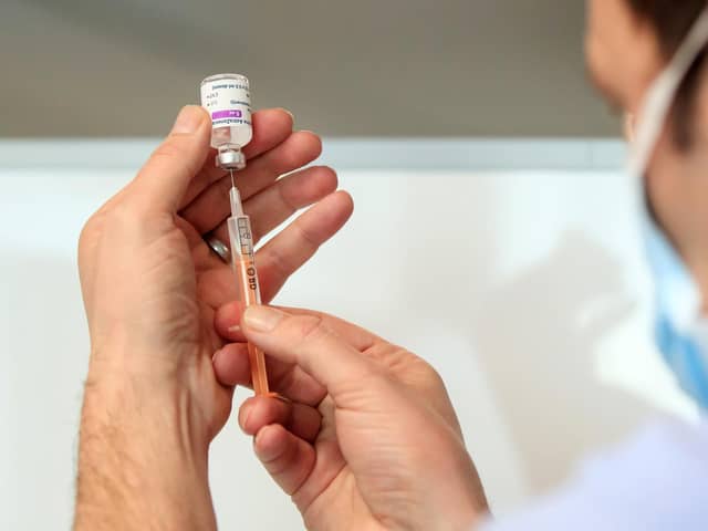 Vaccine study appeal