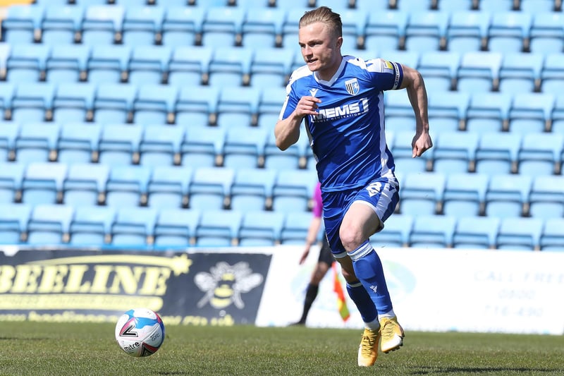 Gillingham have won two, drawn two and lost two in their last six League One fixtures.