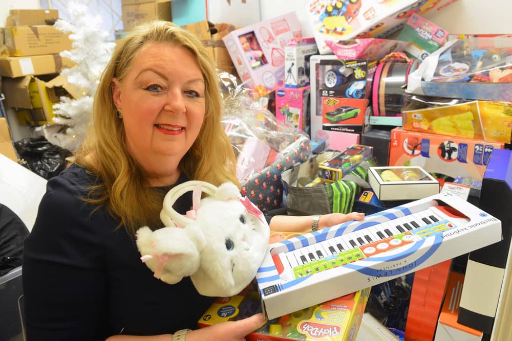 Hope 4 Kidz founder Viv Watts.