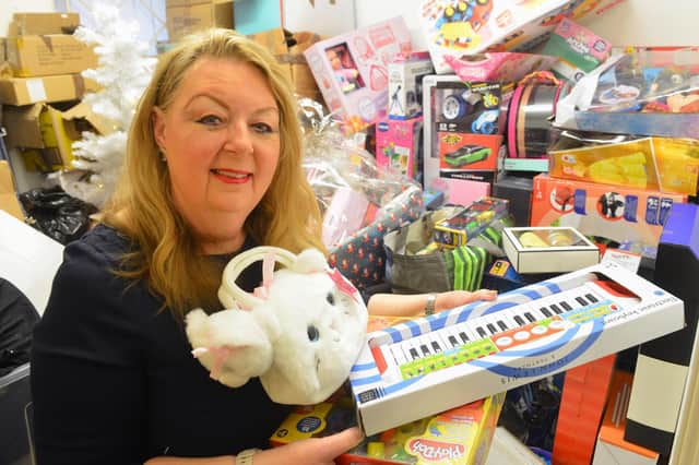 Hope 4 Kidz founder Viv Watts.