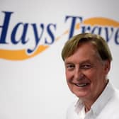 Hays Travel owner John Hays sadly died aged 71.