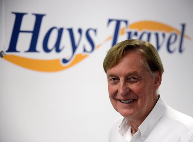 Hays Travel owner John Hays sadly died aged 71.