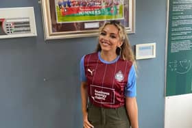 Jade Thirlwall has taken on the role of honorary president with South Shields FC.