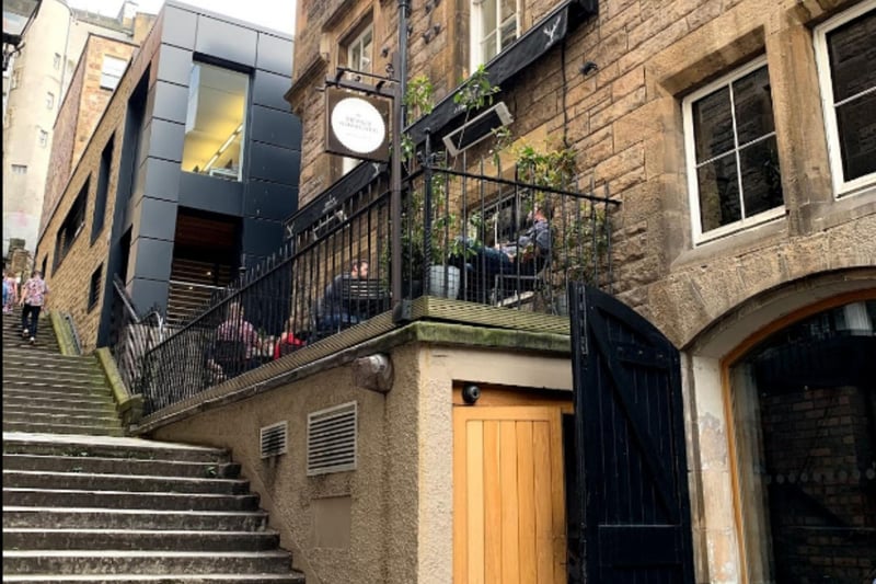 Tucked away on Advocate's Close, just off the High Street, the Devil's Advocate's is a historic Edinburgh pub that offers great cocktails and eminenetly affordable fizz - Cremant for £36 a bottle/£7 a glass and Champagne for £45.