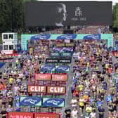 “The Great North Run began with a minute’s silence in respect of the Queen’s passing, whilst ensuring there was an opportunity for everyone to come together and to raise millions of pounds for good causes.”