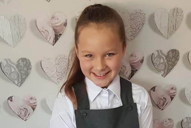 April Lister, 9, has written a tribute song to NHS workers.