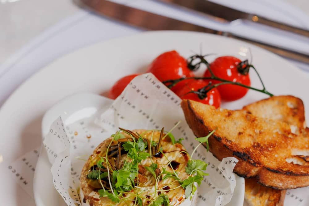 Baked Camembert now being served at Marco Pierre White's Durham Steakhouse