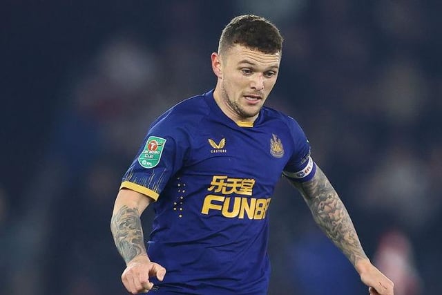Trippier’s Newcastle United contract expires at the end of the 2024/25 season.