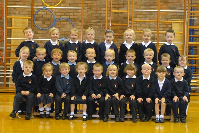 Faces galore from Mortimer Primary 15 years ago - but how many do you recognise?