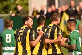 Hebburn Town have reached the FA Vase final. Credit: CNC PHOTOGRAPHY.