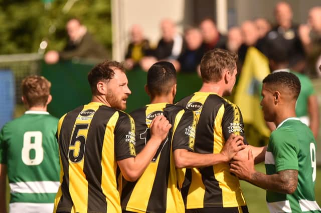 Hebburn Town have reached the FA Vase final. Credit: CNC PHOTOGRAPHY.