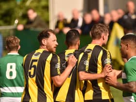 Hebburn Town have reached the FA Vase final. Credit: CNC PHOTOGRAPHY.