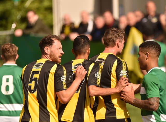 Hebburn Town have reached the FA Vase final. Credit: CNC PHOTOGRAPHY.