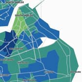 These are the areas of South Tyneside with the lowest Covid-19 case rates.