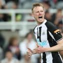 Newcastle United midfielder Sean Longstaff. (Photo by Ian MacNicol/Getty Images)
