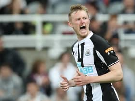 Newcastle United midfielder Sean Longstaff. (Photo by Ian MacNicol/Getty Images)