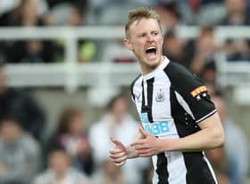 Newcastle United midfielder Sean Longstaff. (Photo by Ian MacNicol/Getty Images)
