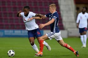 Ross McCrorie (right) has been linked with Sunderland