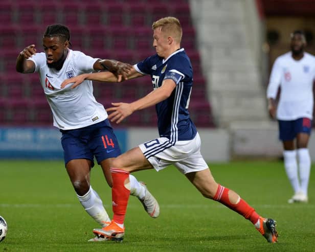 Ross McCrorie (right) has been linked with Sunderland