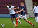 Ross McCrorie (right) has been linked with Sunderland