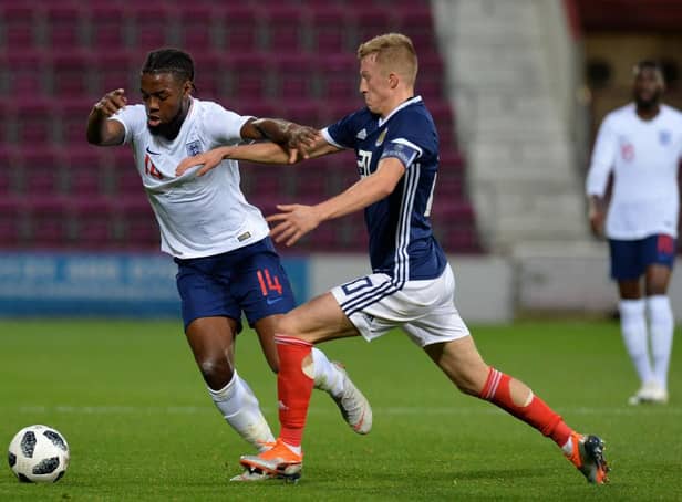 Ross McCrorie (right) has been linked with Sunderland