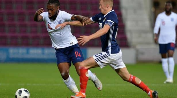 Ross McCrorie (right) has been linked with Sunderland