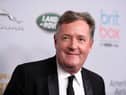 Piers Morgan has left Good Morning Britain.
(Photo by Frazer Harrison/Getty Images for BAFTA LA)