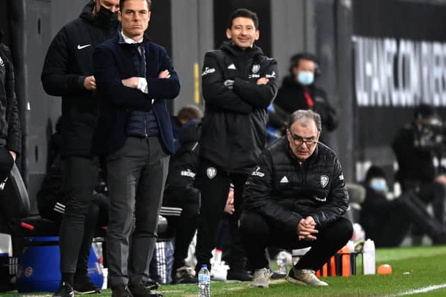 Scott Parker and Marcelo Bielsa.