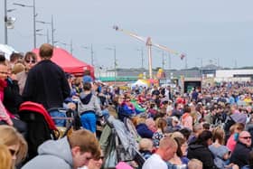 Sunderland International Air Show always attracts a huge crowd - and massive Metro queues.