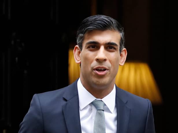 Chancellor of the Exchequer Rishi Sunak