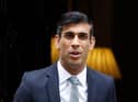 Chancellor of the Exchequer Rishi Sunak