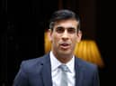 Chancellor of the Exchequer Rishi Sunak