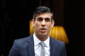 Chancellor of the Exchequer Rishi Sunak
